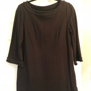 Size 12 Black Nine West Dress